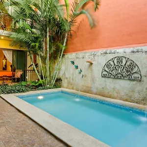Bed & Breakfast Casa Del Maya, Merida